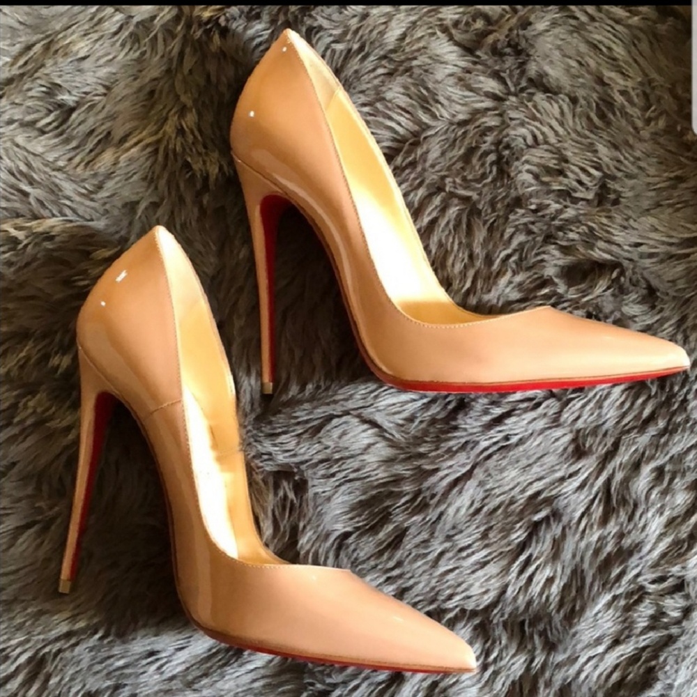 So Kate Christian Louboutin pumps
